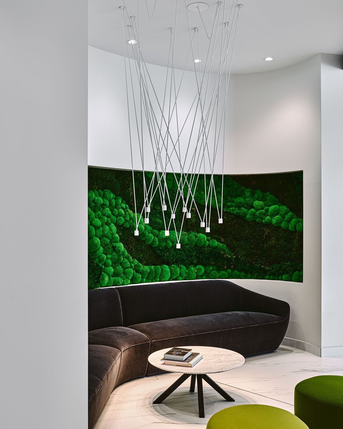 Vibia The Edit - Versatile pendant lights for future office spaces - Match