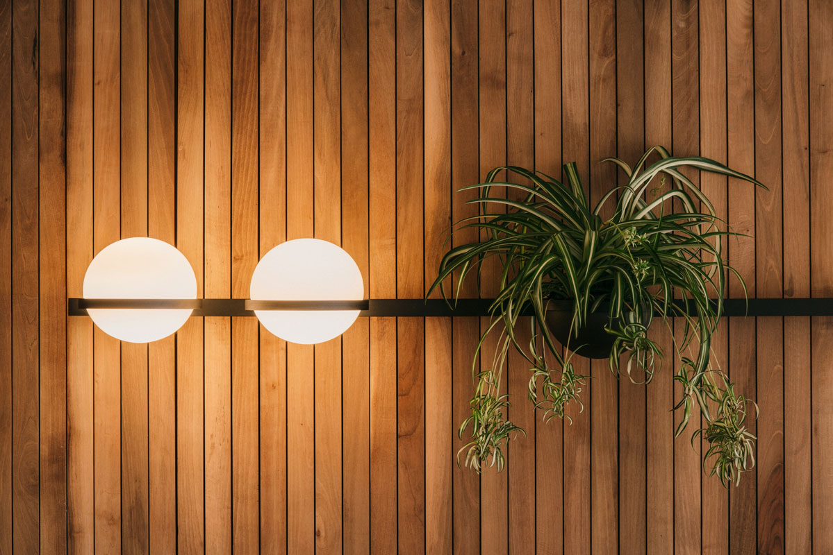 Vibia The Edit - The Palma Wall - Bringing the Outdoors In