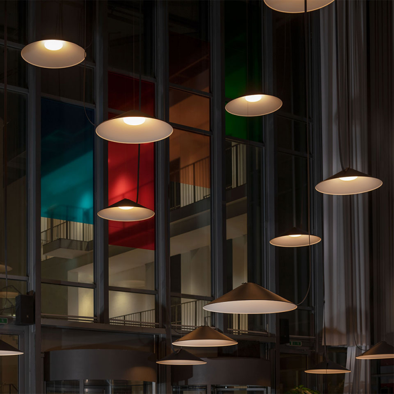 Celebrando el futuro del diseño de iluminación con Plusminus en Frankfurt