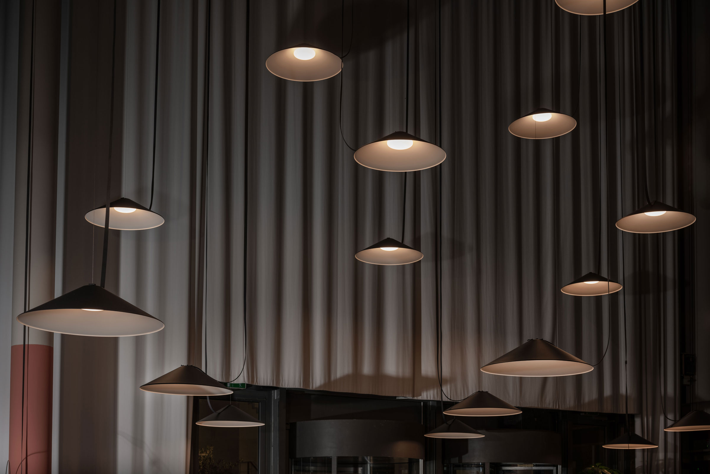 Vibia The Edit - Celebrating the future of lighting design with Plusminus in Frankfurt