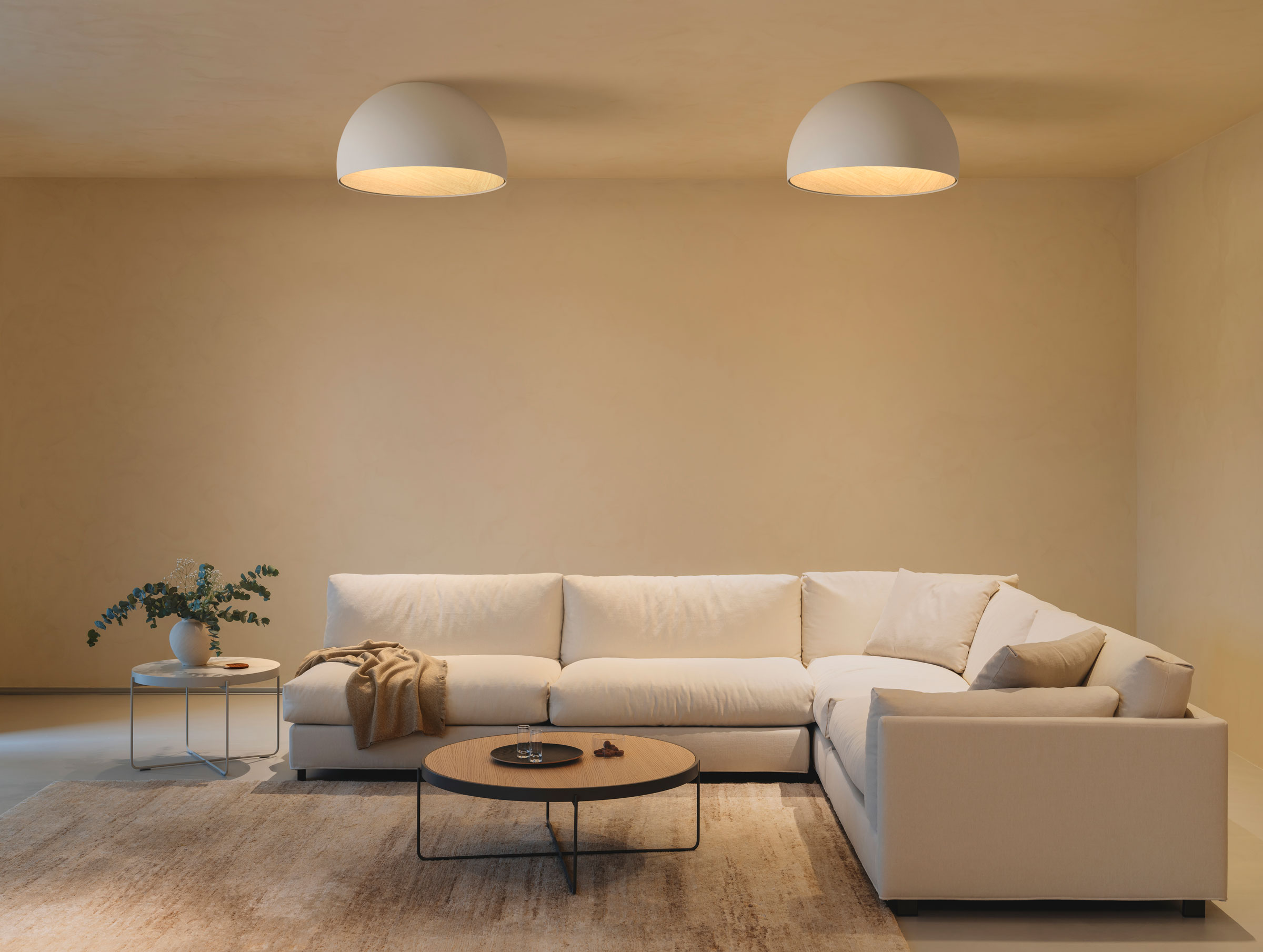 Vibia The Edit - Atmospheres designed for winter wellbeing - Duo