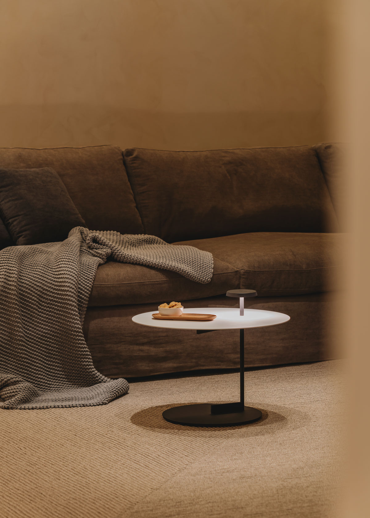 Vibia The Edit - Atmospheres designed for winter wellbeing - Flat