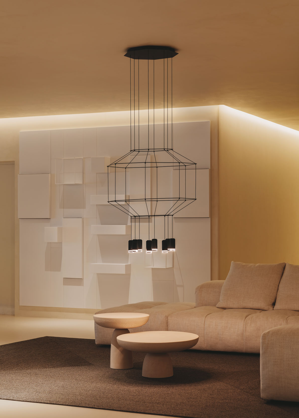 Vibia The Edit - Atmospheres designed for winter wellbeing - Wireflow